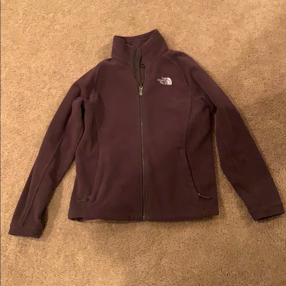 Women’s Brown North Face Jacket